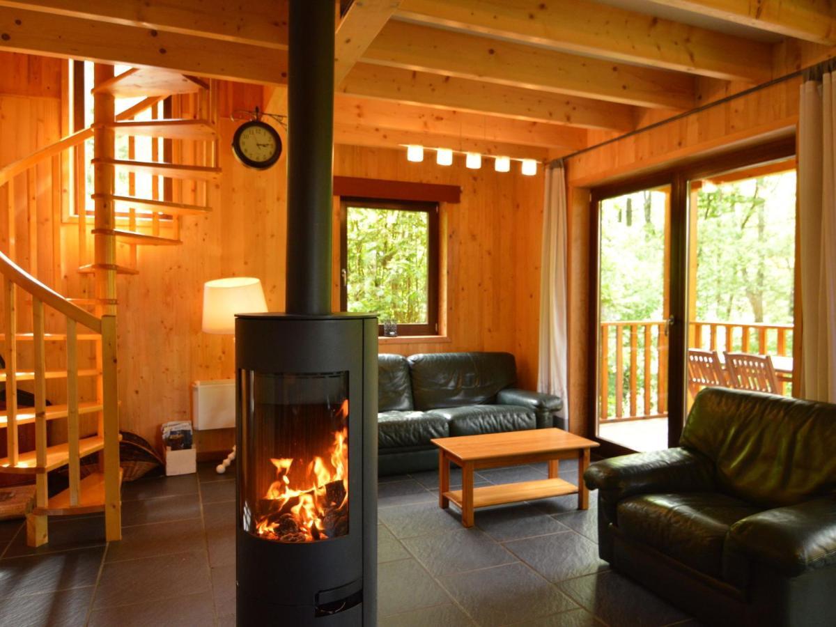 Comfortable Modern Chalet With Wood Finish Aywaille Εξωτερικό φωτογραφία