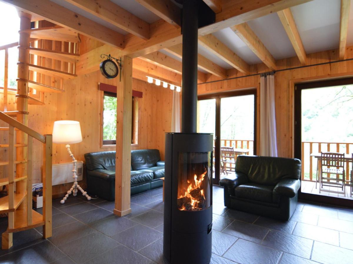 Comfortable Modern Chalet With Wood Finish Aywaille Εξωτερικό φωτογραφία