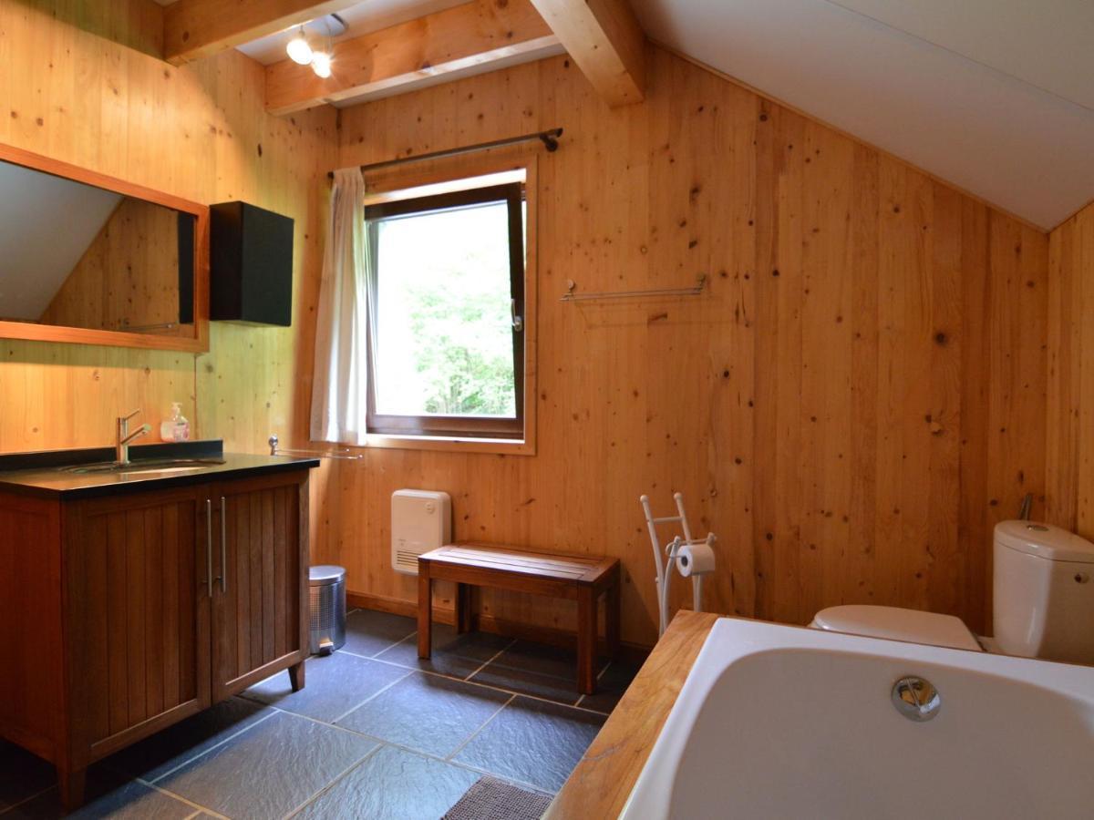 Comfortable Modern Chalet With Wood Finish Aywaille Εξωτερικό φωτογραφία