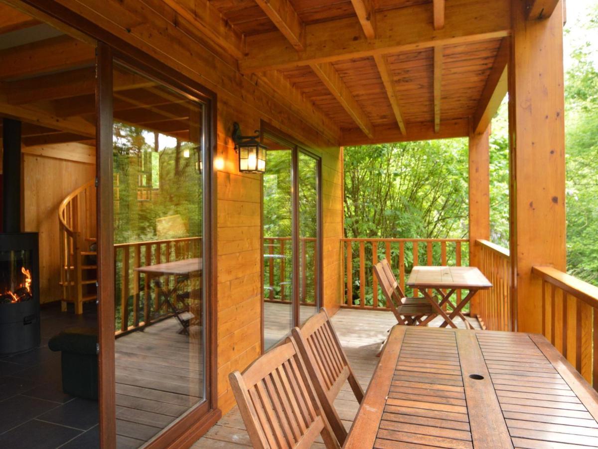 Comfortable Modern Chalet With Wood Finish Aywaille Εξωτερικό φωτογραφία